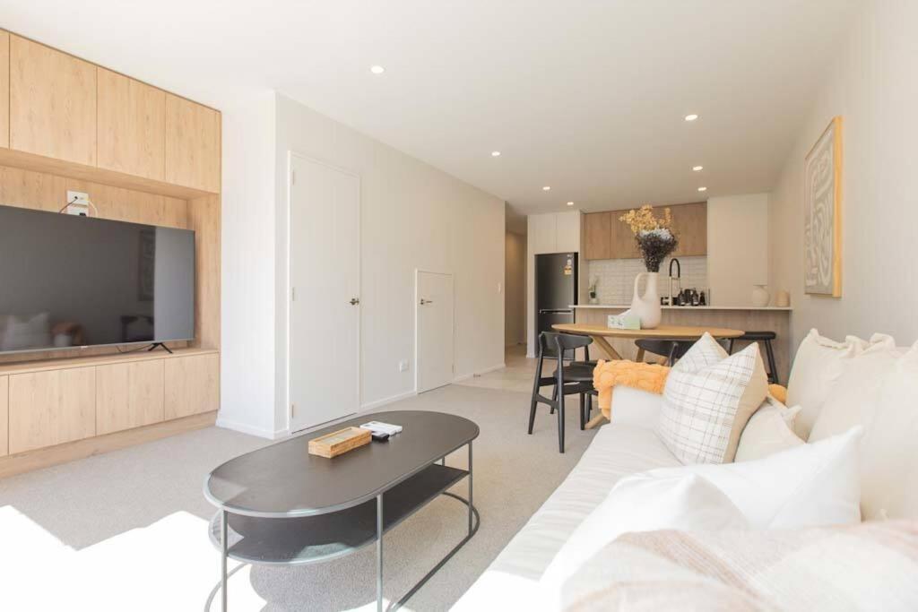 Inner City Luxury With Free Parking 基督城 外观 照片