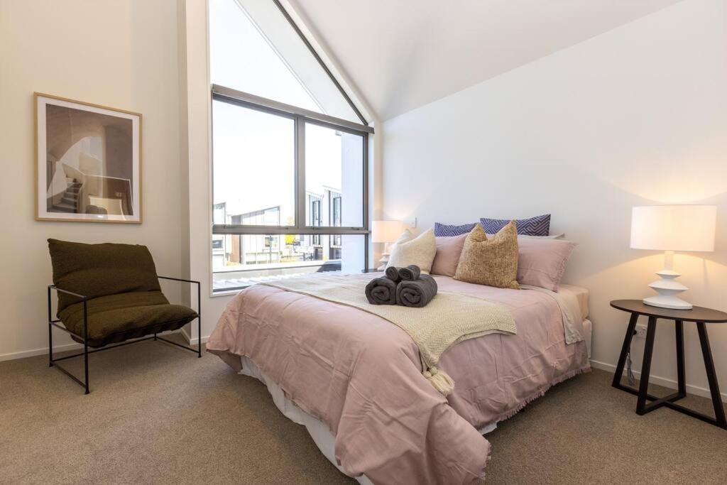 Inner City Luxury With Free Parking 基督城 外观 照片