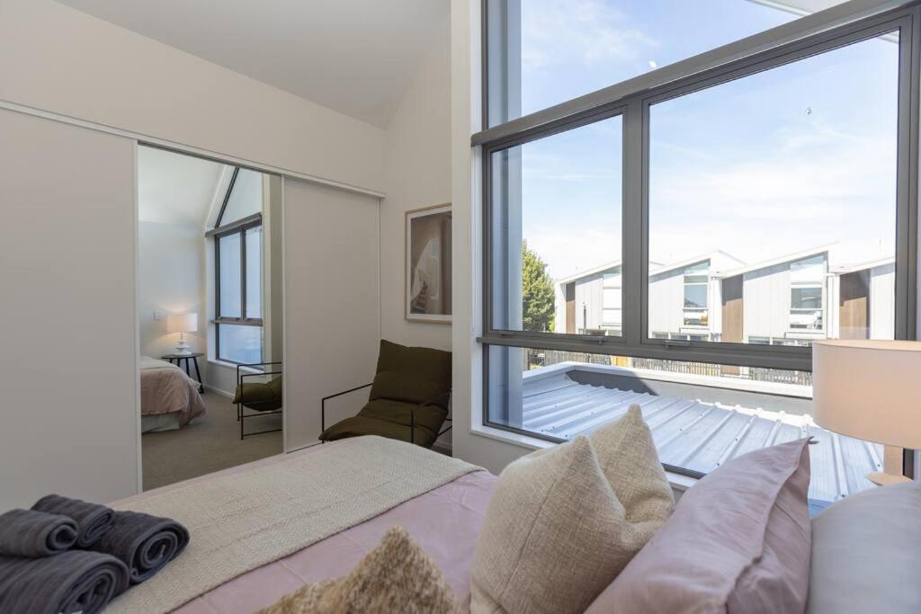 Inner City Luxury With Free Parking 基督城 外观 照片